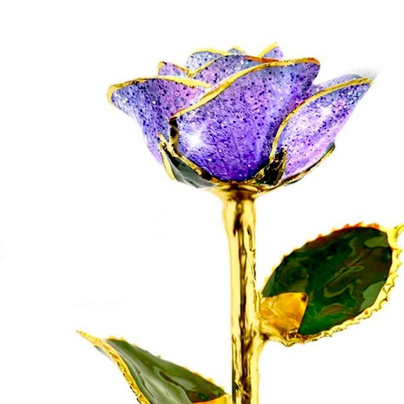 Other - I Hate Steven Singer 24k Gold Rose